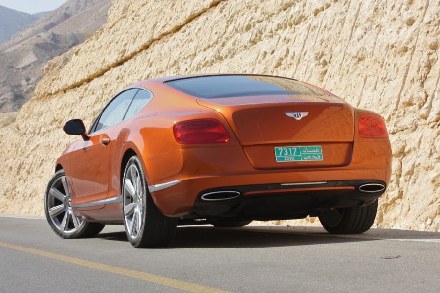  Bentley Continental GT 2010 года  (фото 3 из 57)